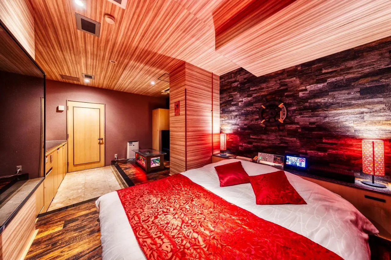 Hotel Atlantis Machida -Adult Only Kamiseya 0*,